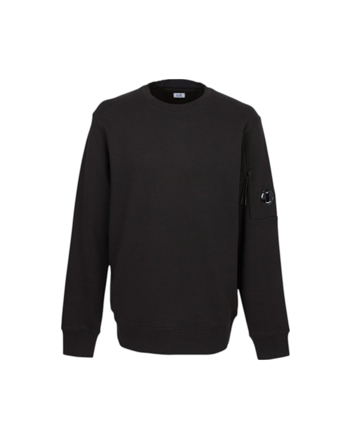 C.P. Company Pocket Sweatshirt Black