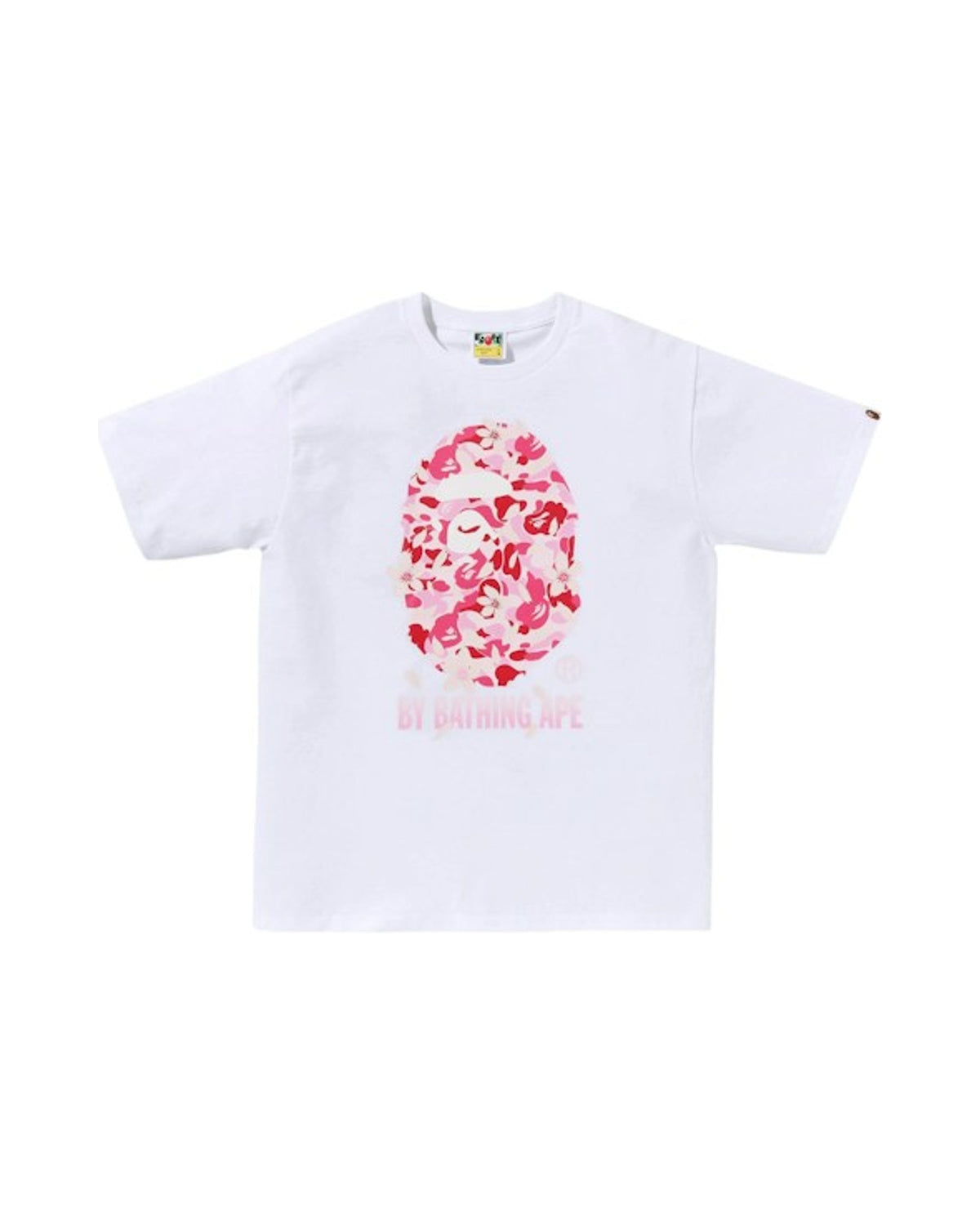 BAPE ABC Sakura Camo By Bathing Ape Tee (SS26) White