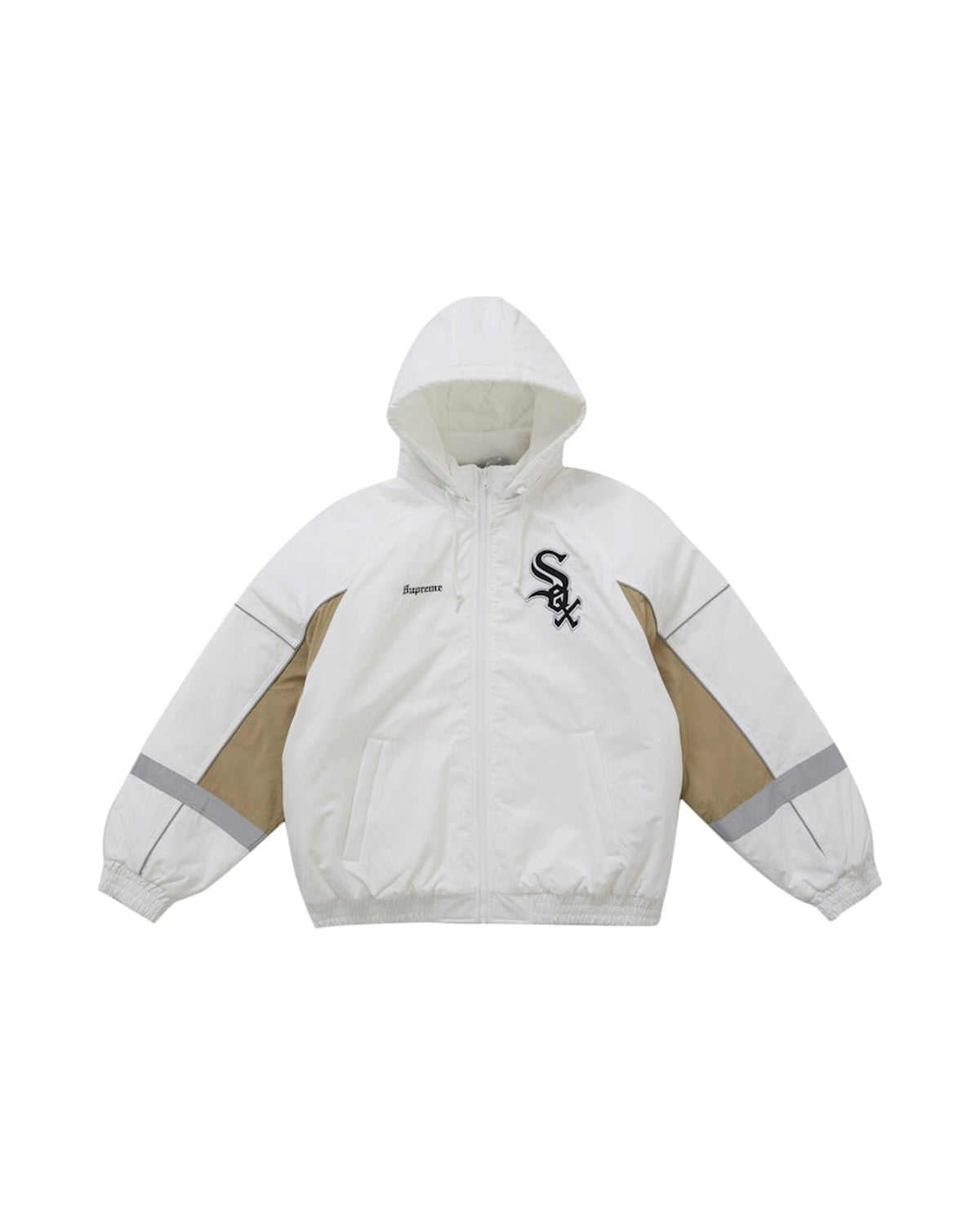 Supreme Chicago White Sox Stadium Jacket White
