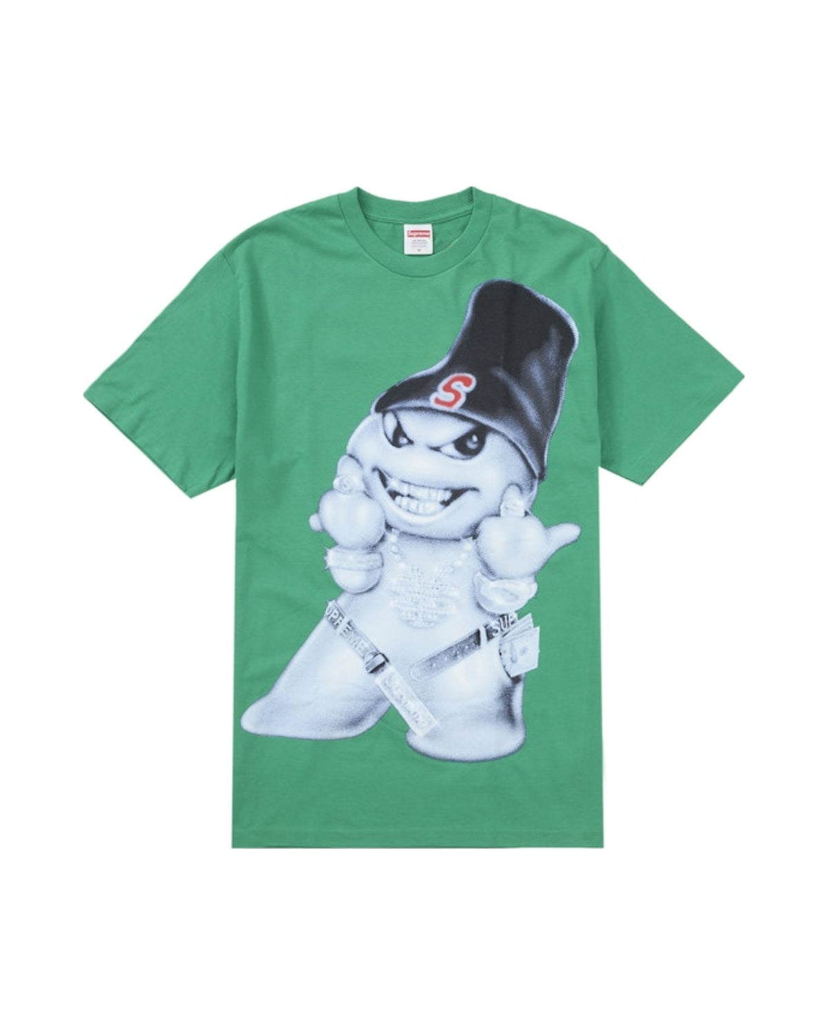 Supreme Snowman Tee Green