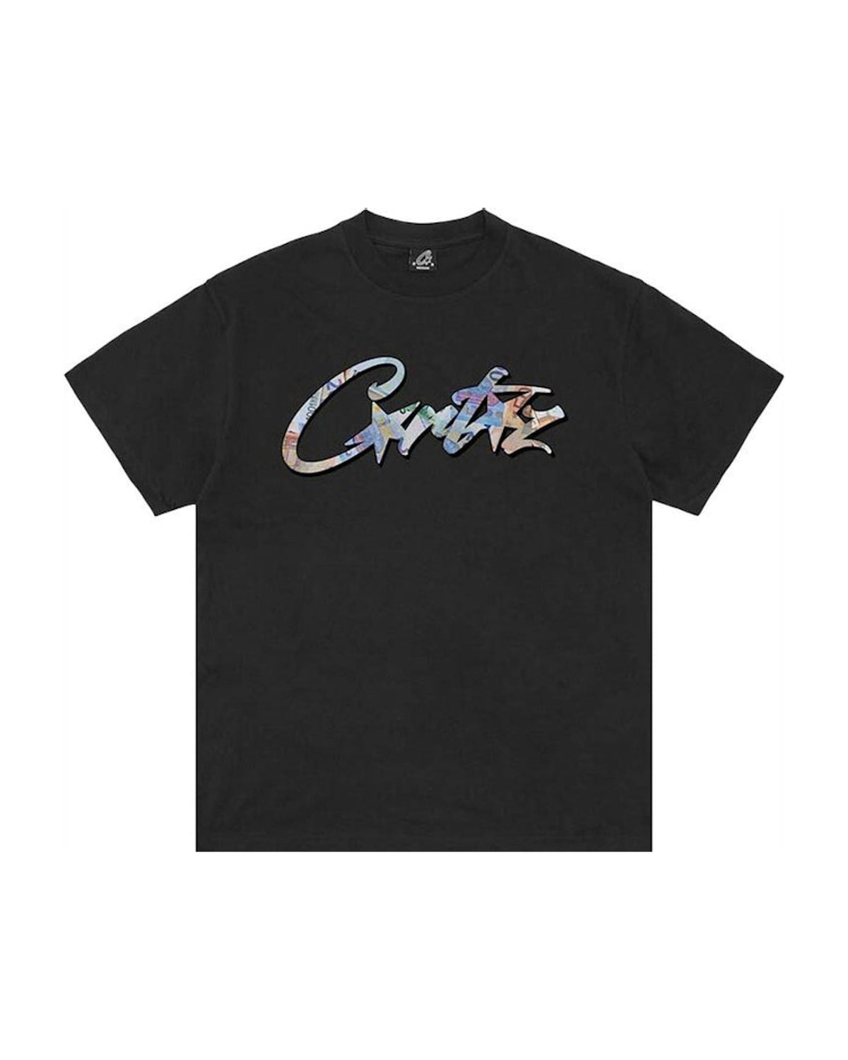 Corteiz Allstarz Euros Tee Black