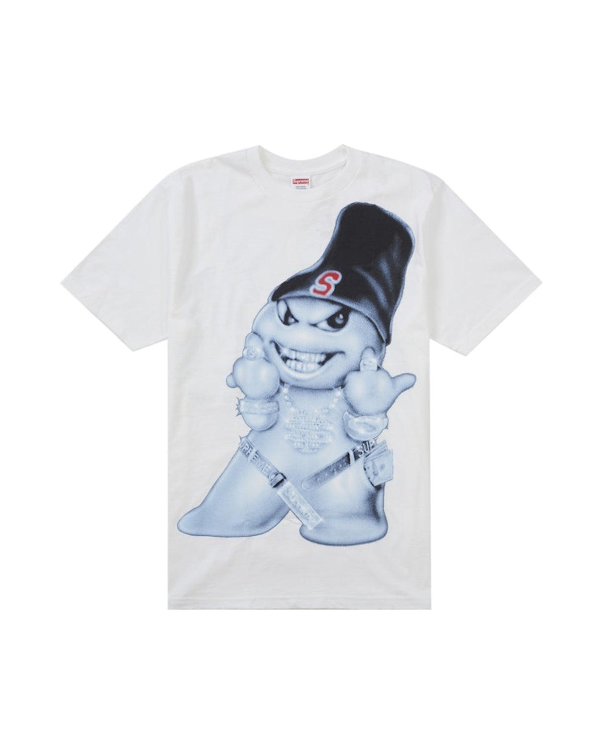 Supreme Snowman Tee White