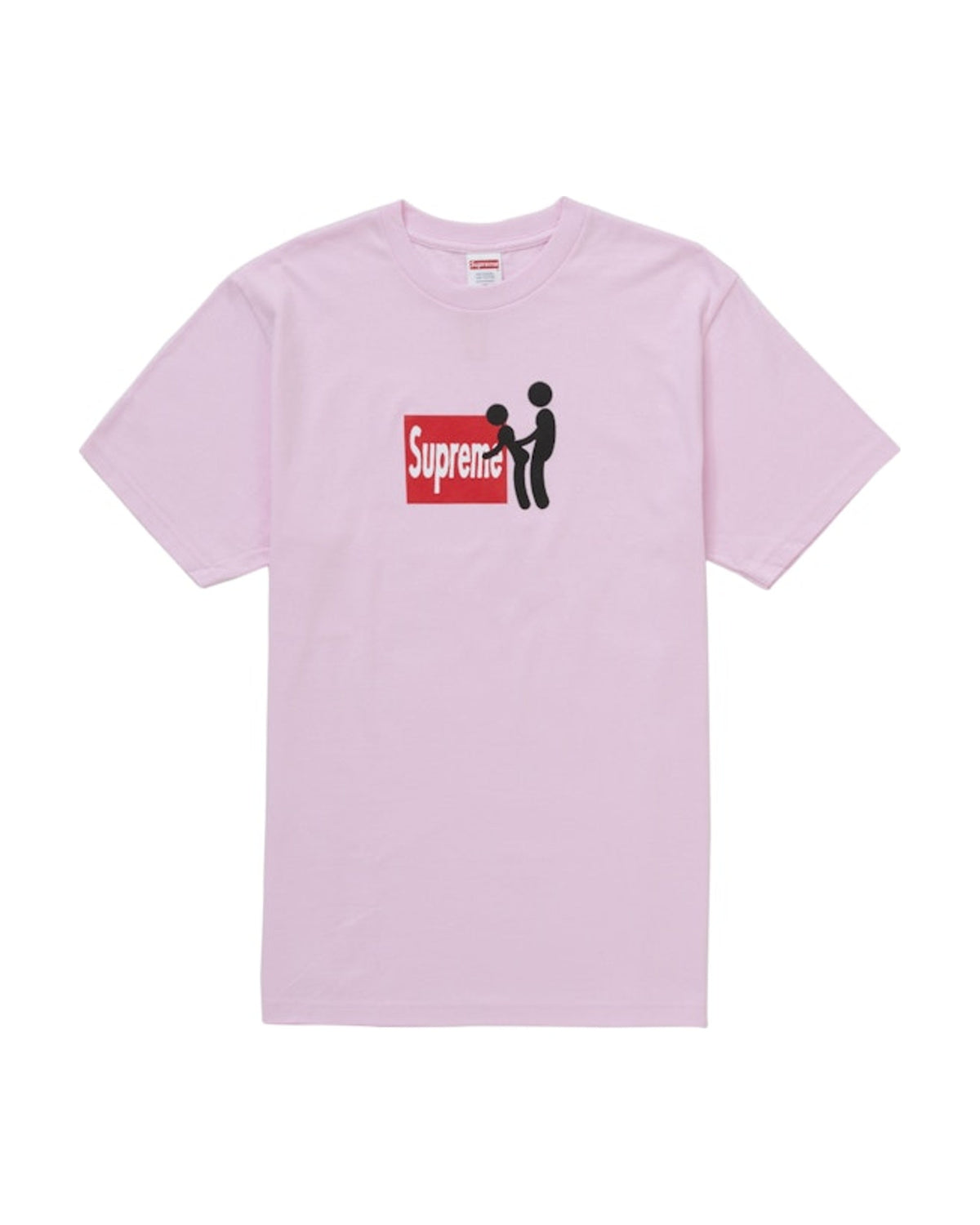 Supreme Stick Tee Pink