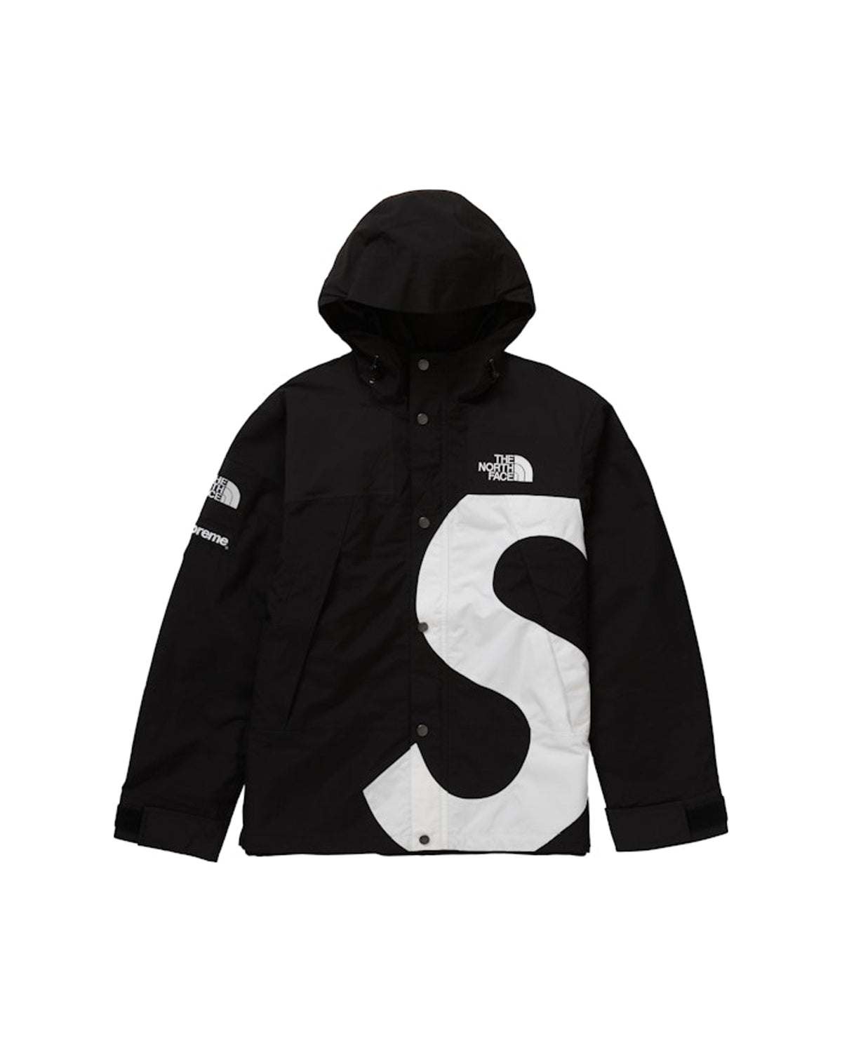 Supreme The North Face S Logo Mountain Jacket Black