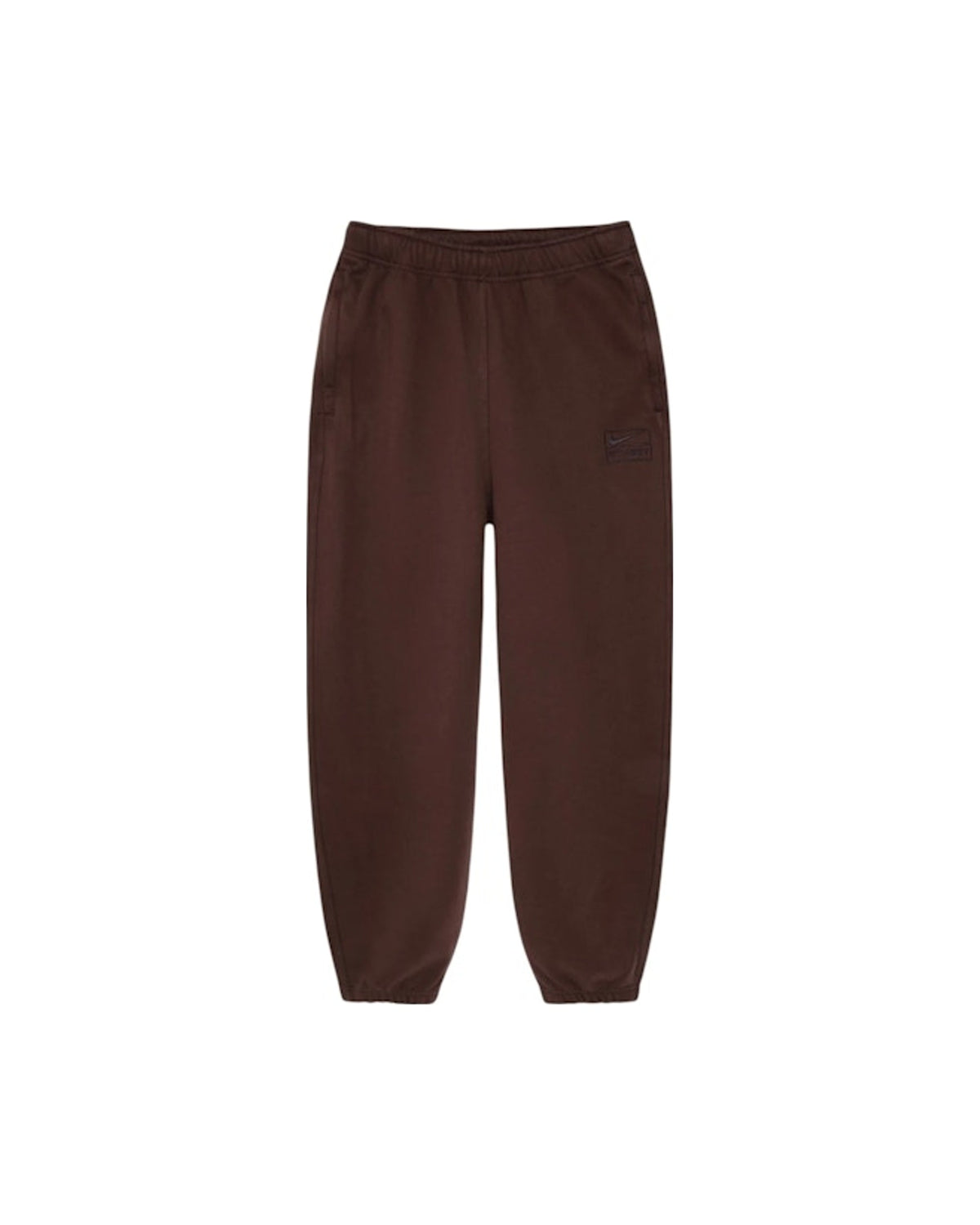 Stussy x Nike Stone Washed Fleece Pant (FW25) Dark Cinder