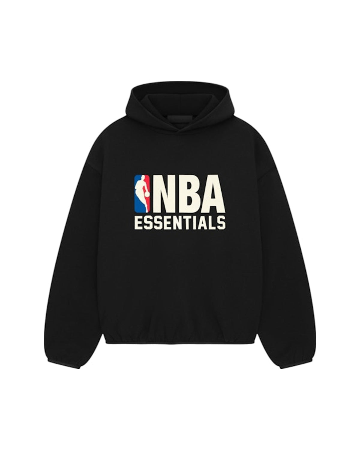 Fear of God Essentials NBA Hoodie Black