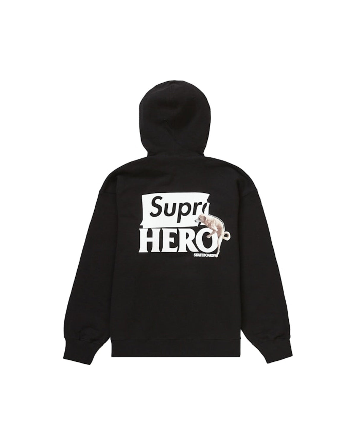 Supreme ANTIHERO Hooded Sweatshirt (SS22) Black
