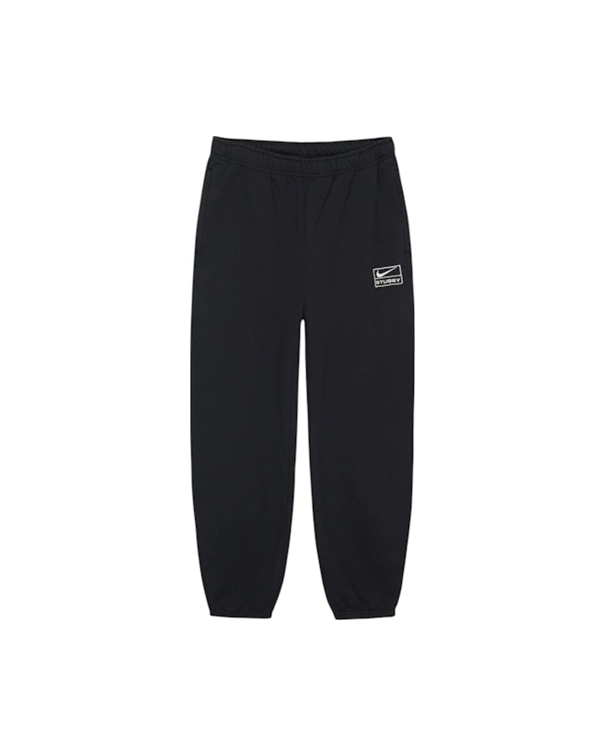 Stussy x Nike Stone Washed Fleece Pant (FW25) Black