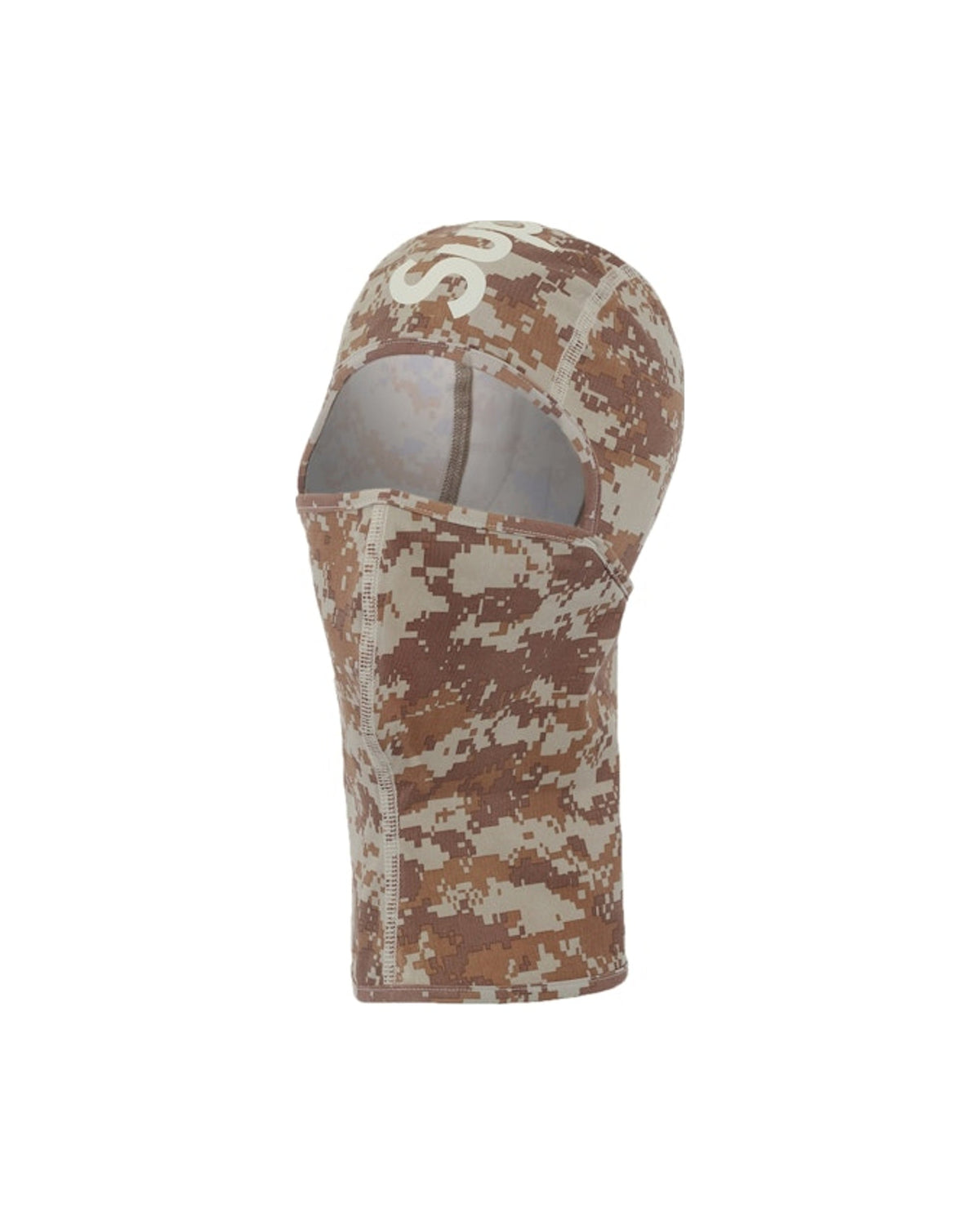 Supreme Heat Reactive Digi Camo Balaclava Brown