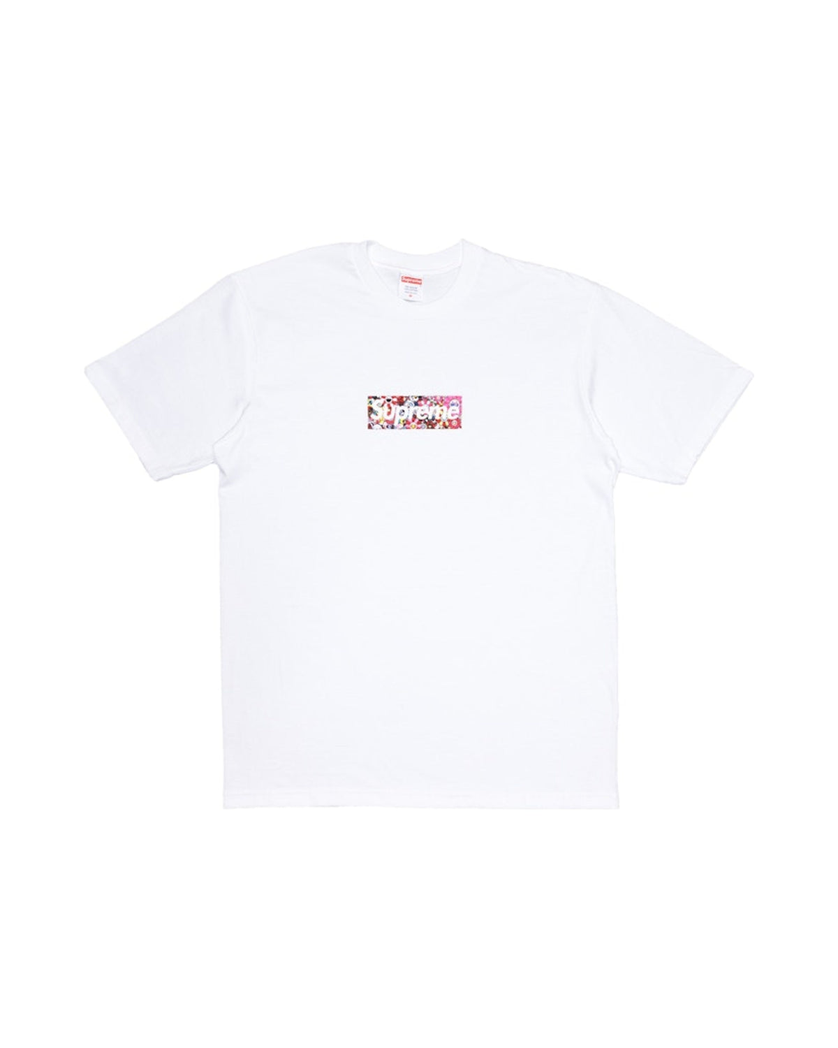 Supreme Takashi Murakami COVID-19 Relief Box Logo Tee White