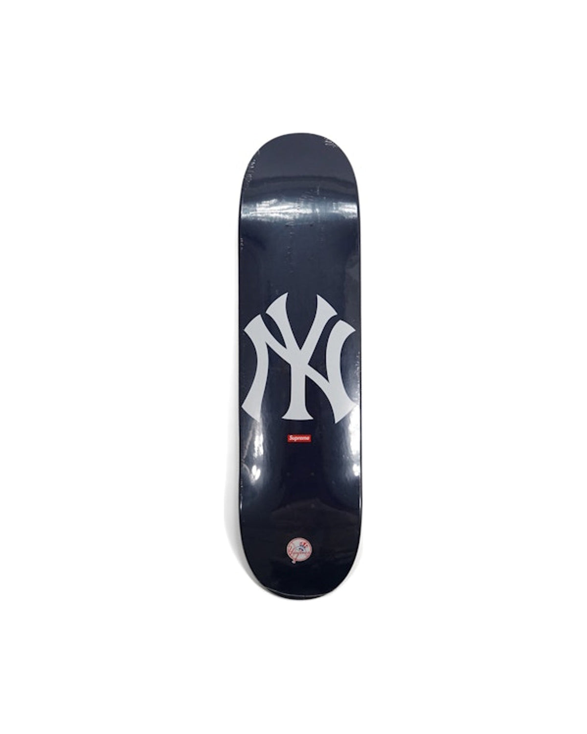 Supreme New York Yankees Skateboard Deck Navy