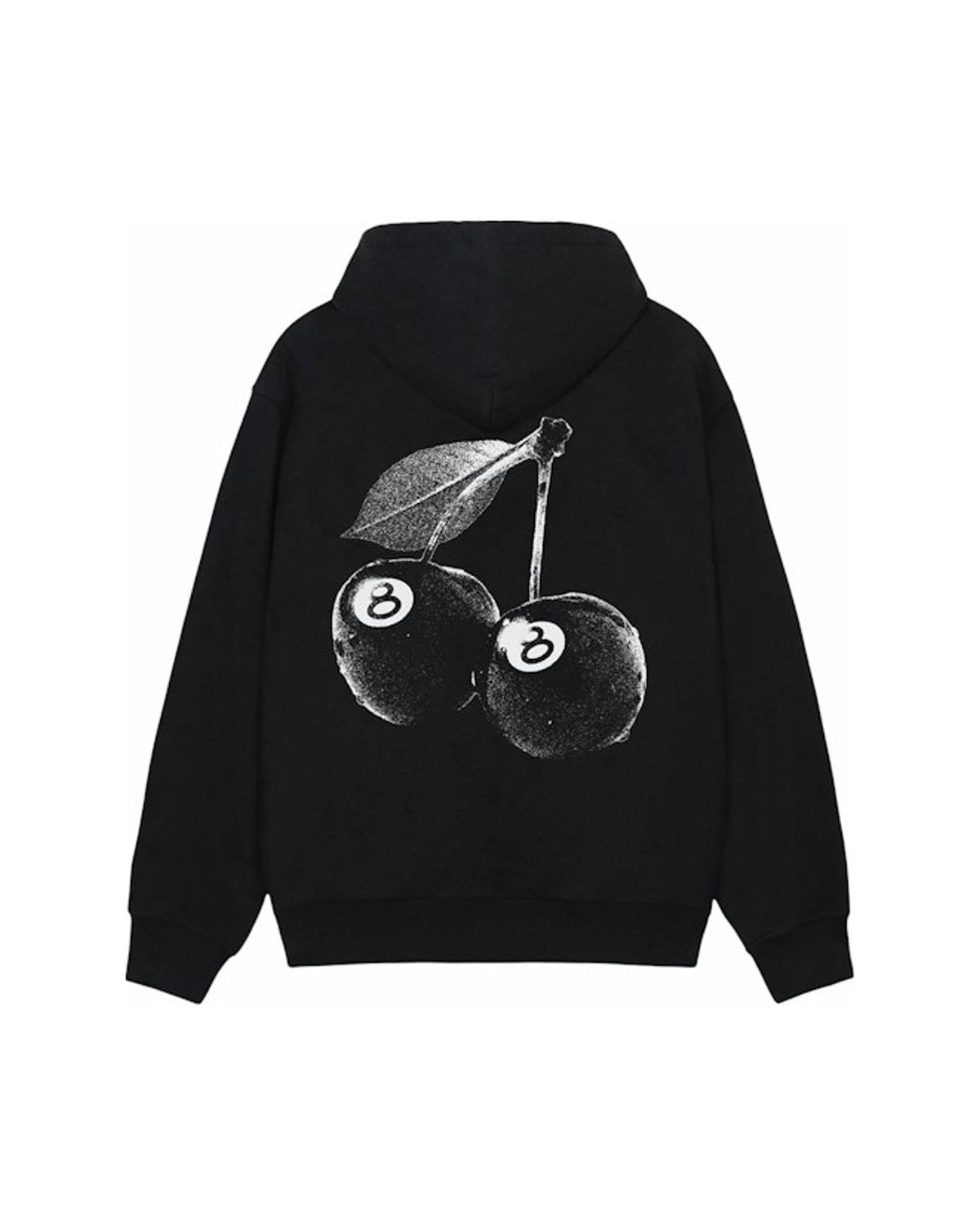 Stussy Cherries Hoodie Black