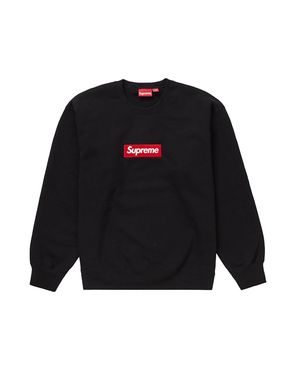 Supreme Box Logo Crewneck (FW22) Black