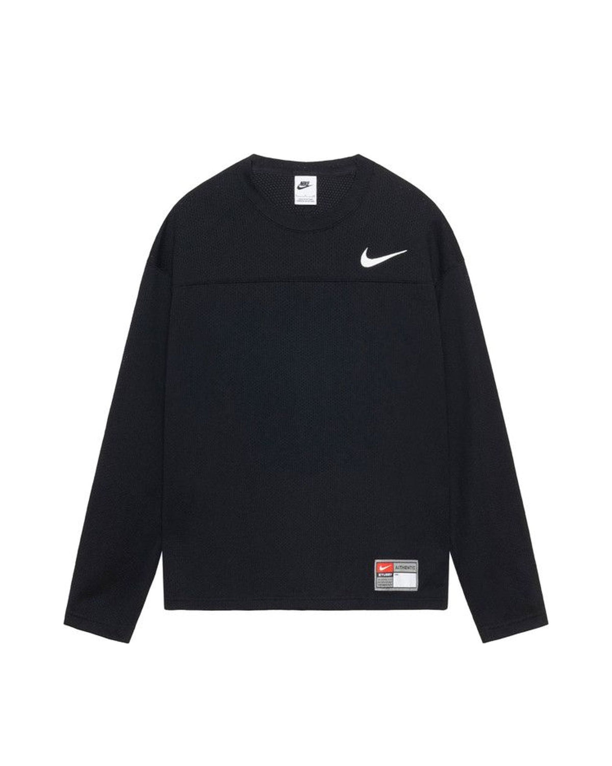 Stussy x Nike Dri-FIT Mesh Jersey Black