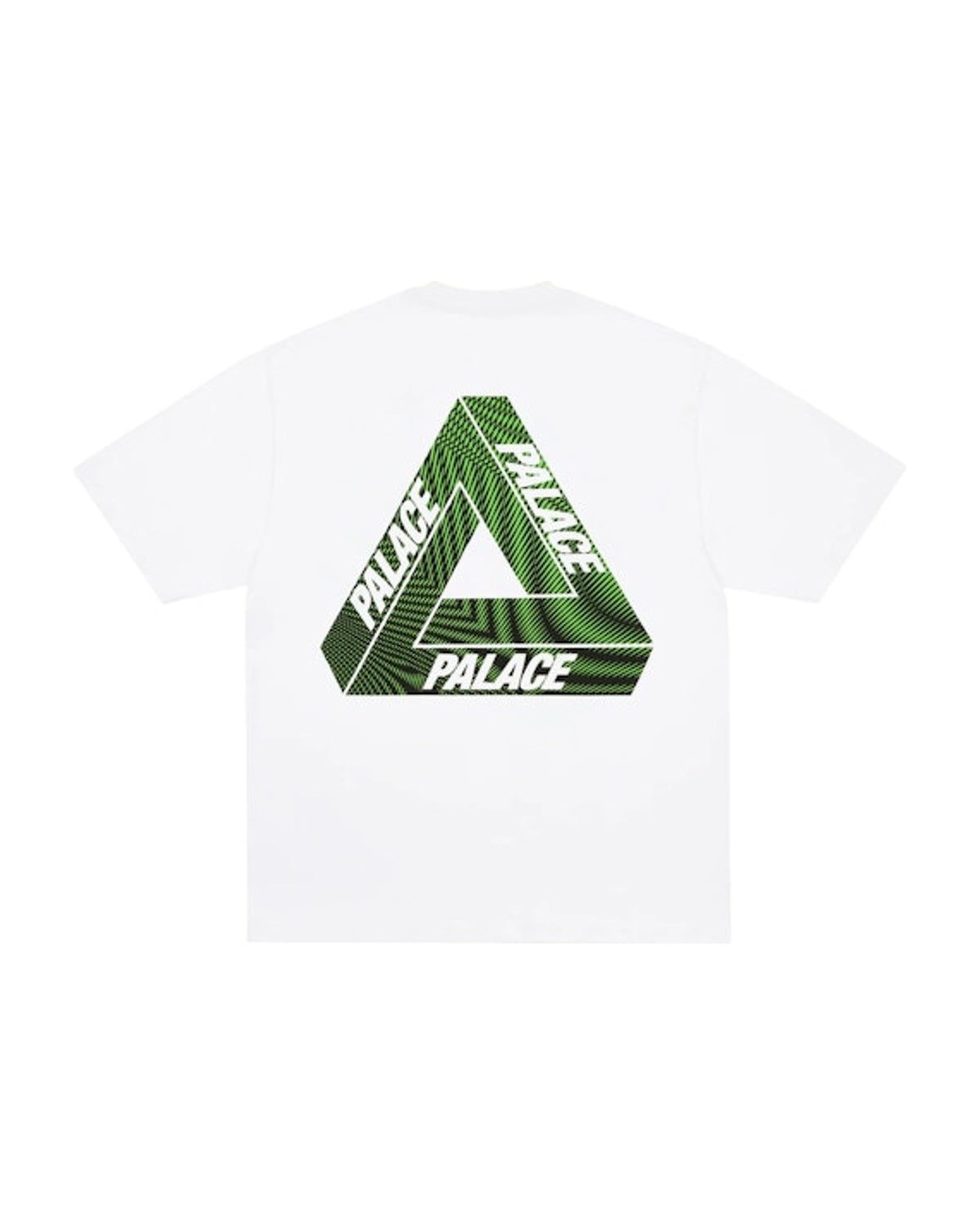 Palace Tri-Vex T-Shirt White/Green
