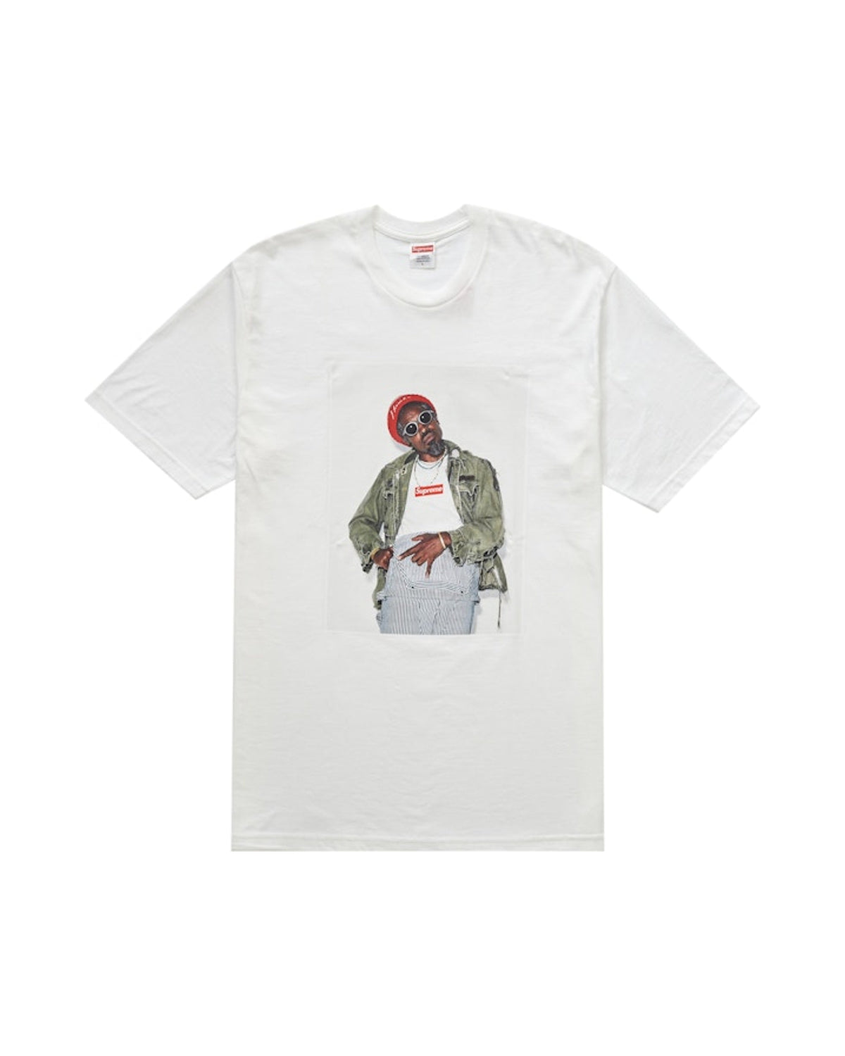 Supreme André 3000 Tee White