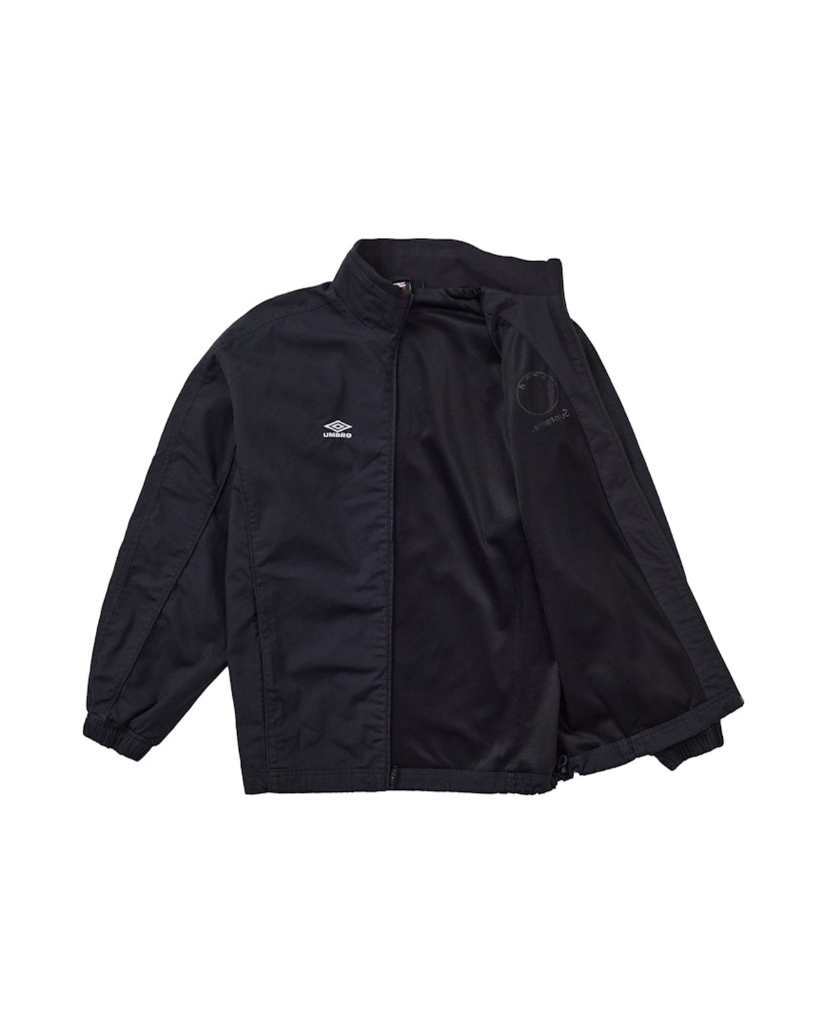 Supreme Umbro Cotton Ripstop Track Jacket (SS26) Black