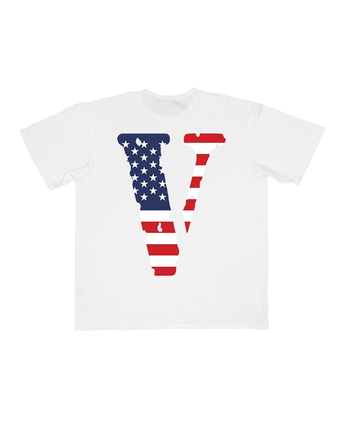 Vlone FRIENDS USA T-shirt White