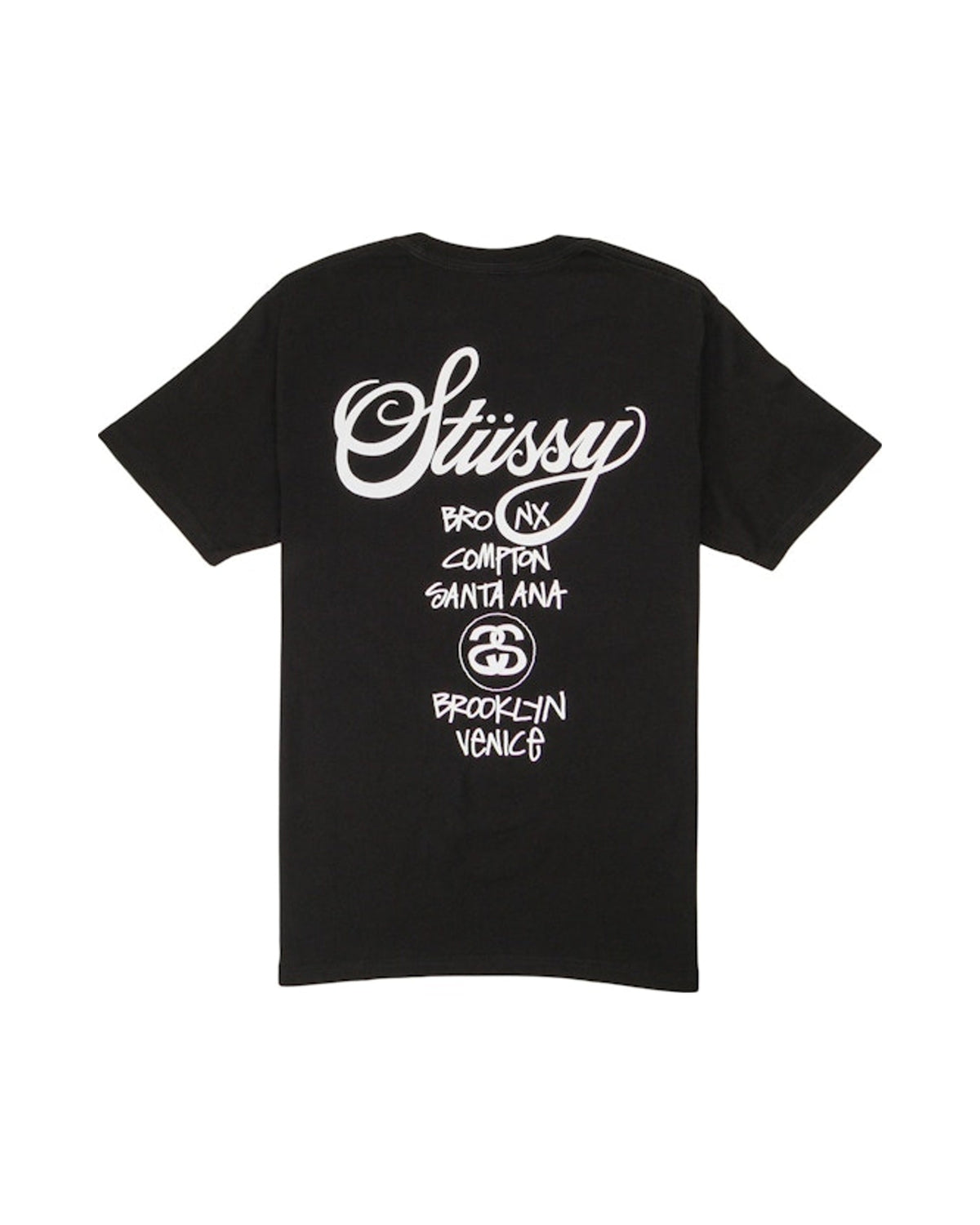 Stussy x Dover Street Market T-shirt Black