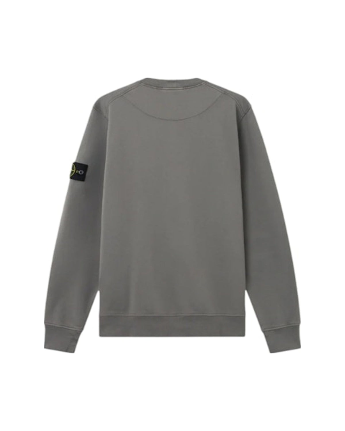 Stone Island Felpa Crewneck Cement