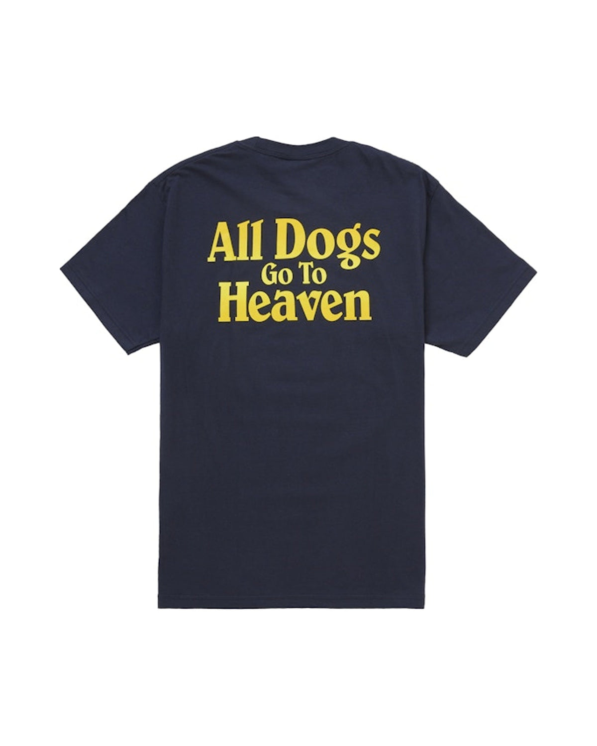 Supreme All Dogs Go To Heaven Tee Navy