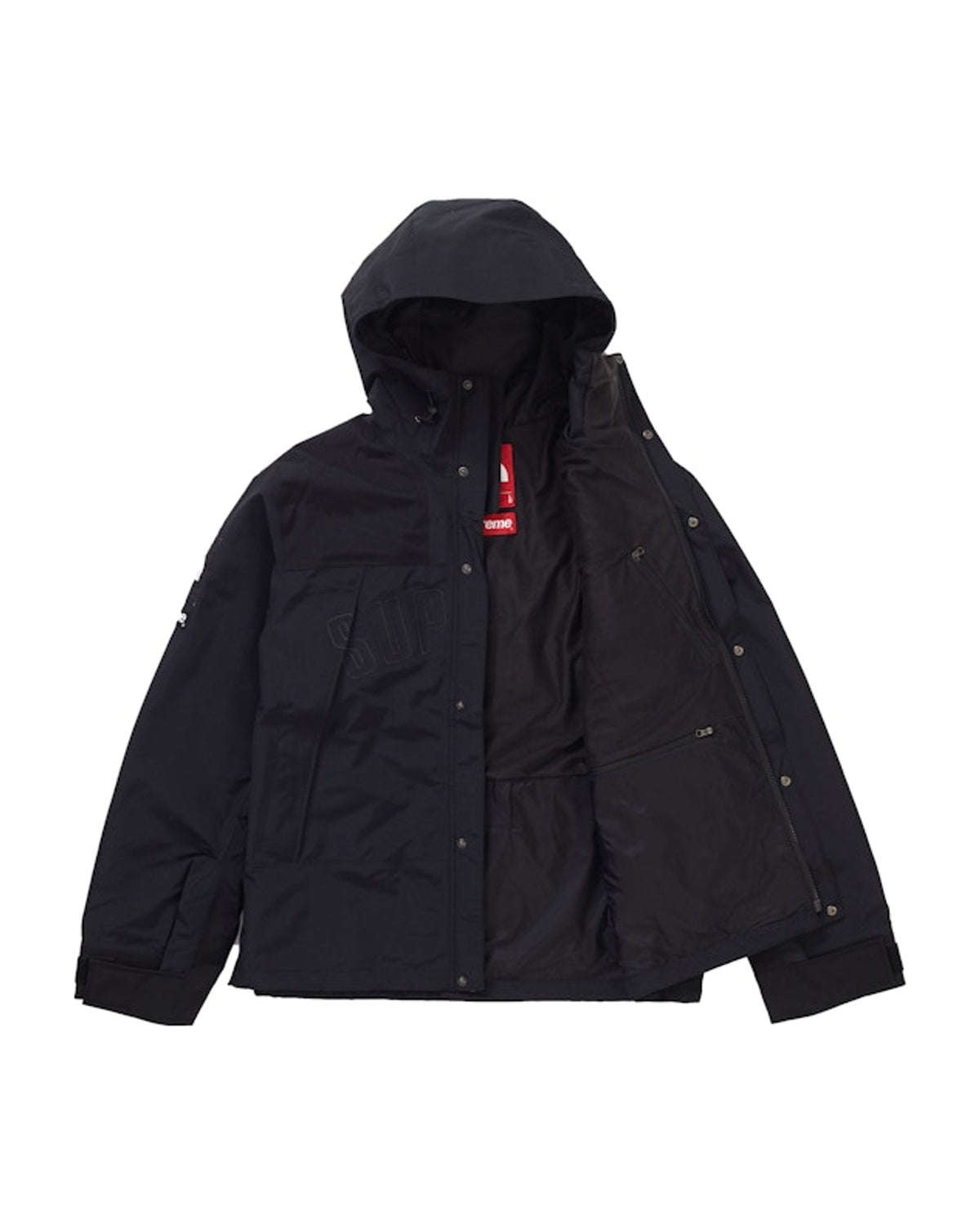 Supreme The North Face Arc Logo Mountain Parka Black