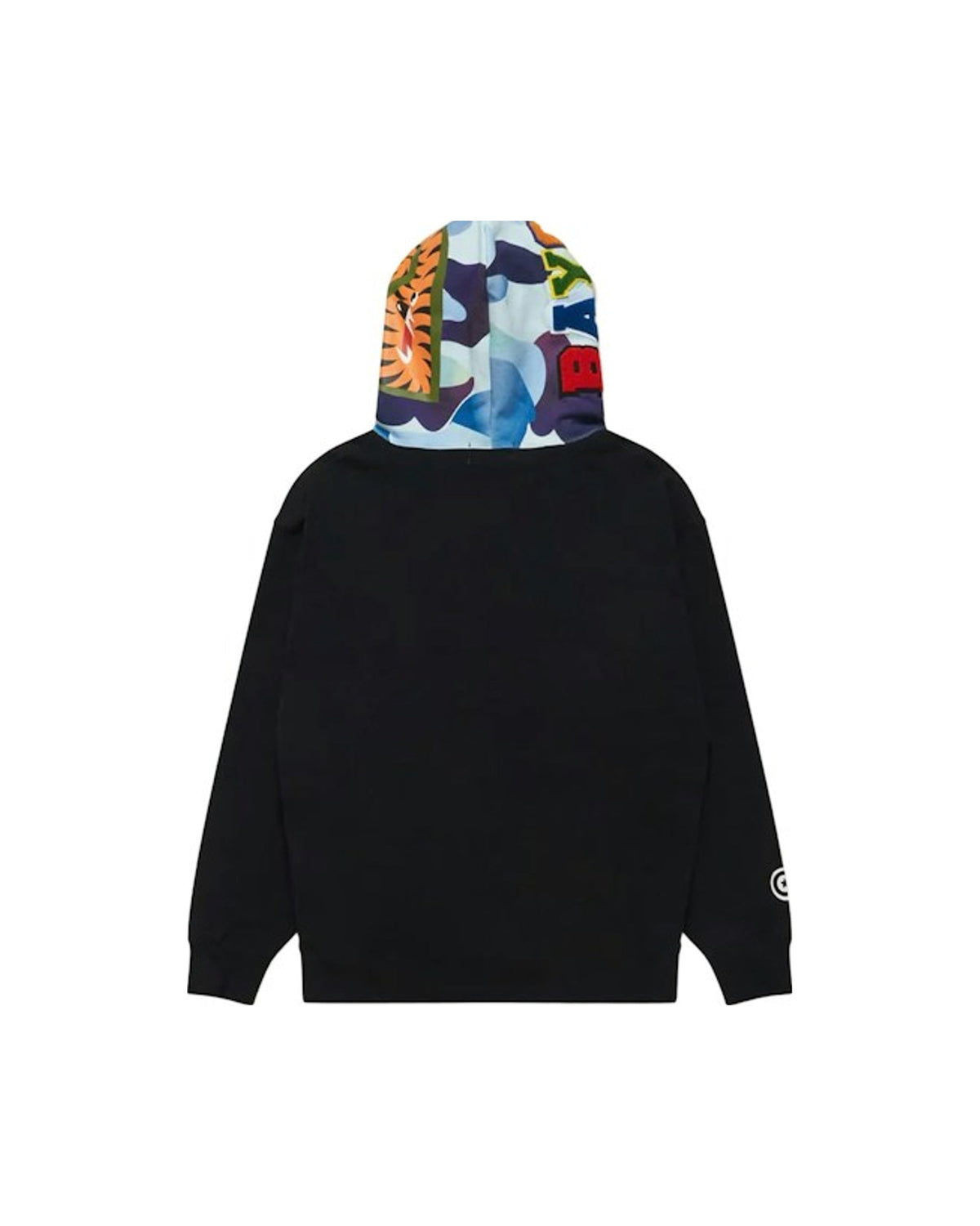 BAPE x BAYC Shark Full Zip Hoodie Black