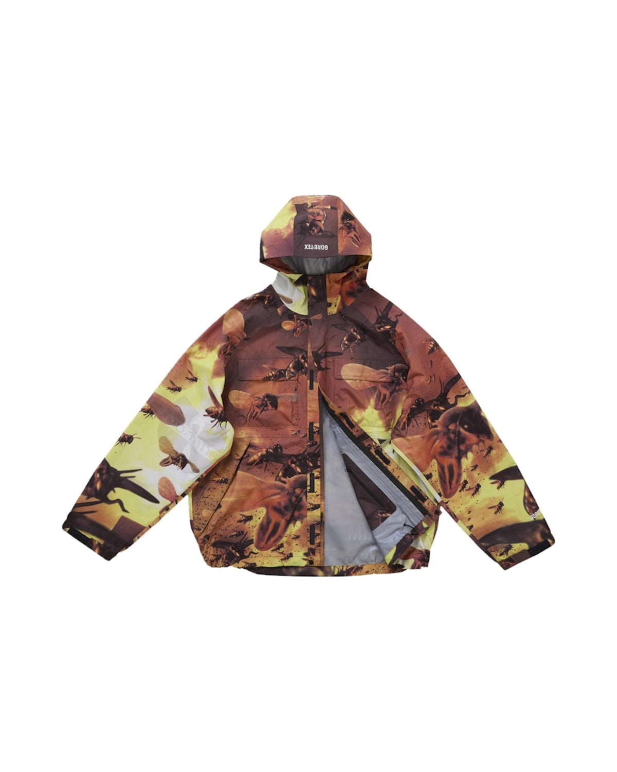 Supreme Wu-Tang GORE-TEX Shell Jacket Multicolor