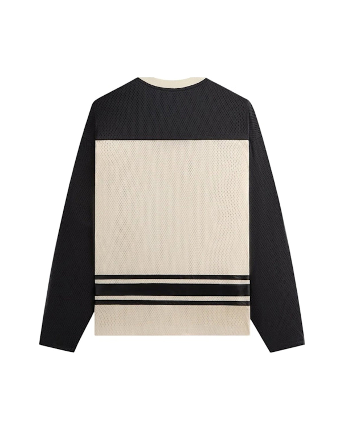 Kith Malik Long Sleeve Mesh Jersey Sandrift