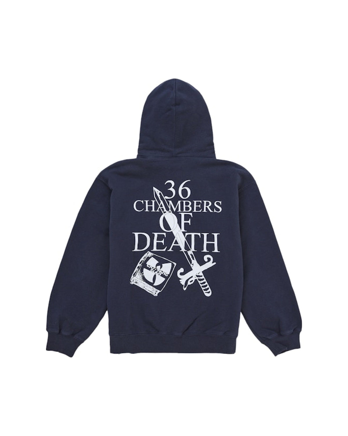 Supreme Wu-Tang Clan Hooded Sweatshirt Navy