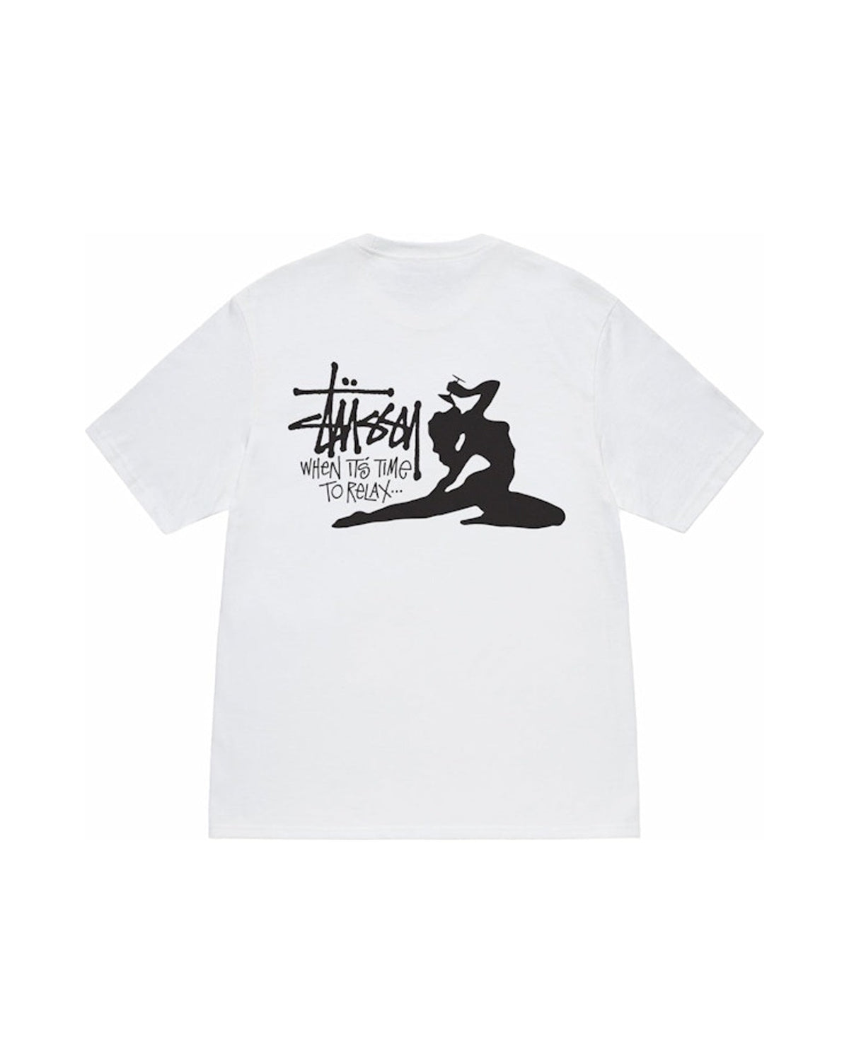 Stussy Relax Tee White
