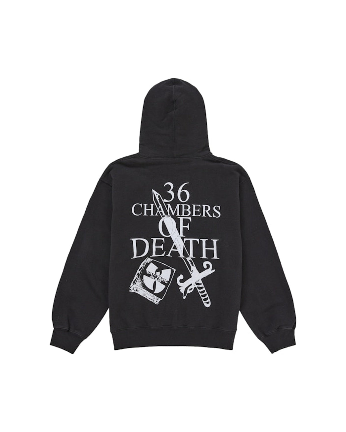 Supreme Wu-Tang Clan Hooded Sweatshirt Black