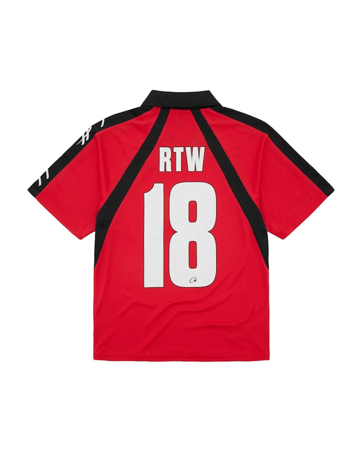 Corteiz Alcatraz Football Jersey Red