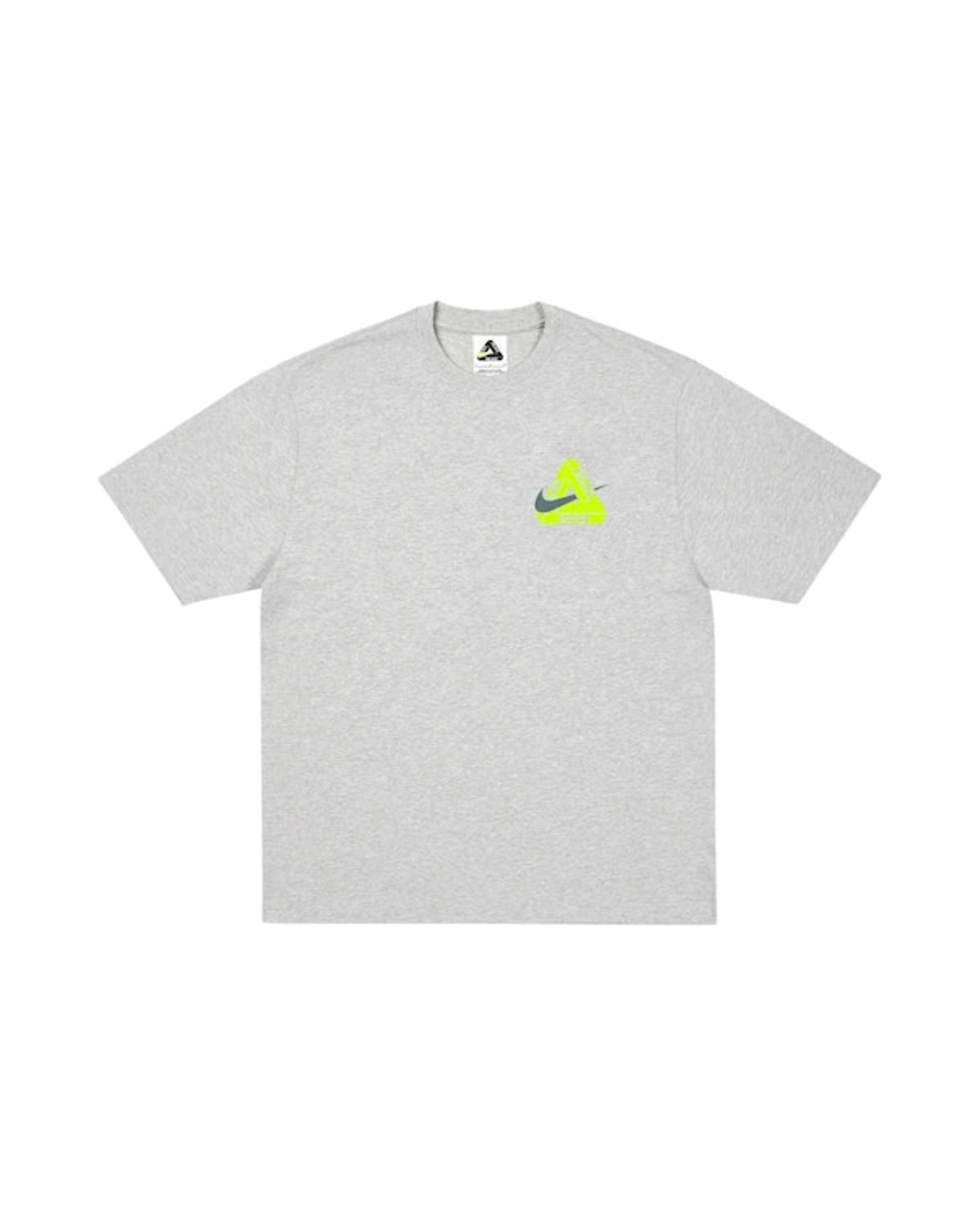 Palace x Nike Tri Swoosh T-Shirt Grey Marl
