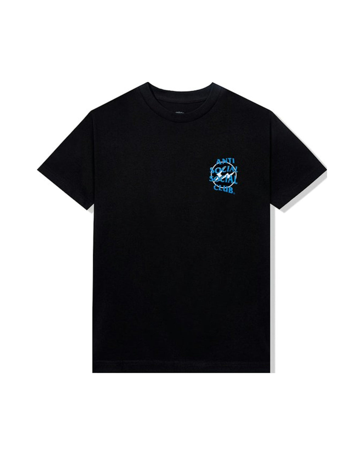 Anti Social Social Club x Fragment Precious Petals Tee (FW22) Black Blue