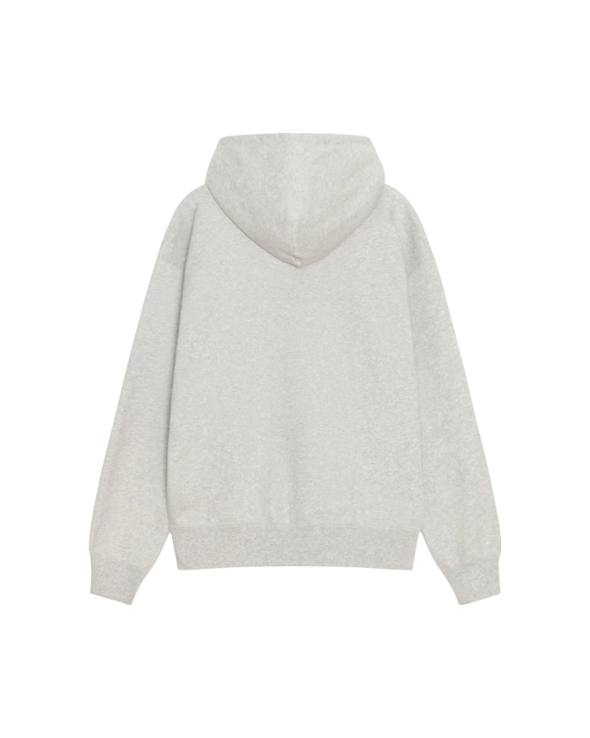 Stussy x Nike Fleece Zip Hoodie (FW25) Grey Heather (FW25)