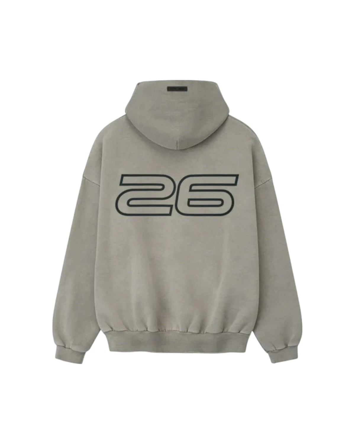 Fear of God Essentials 90's Hoodie Smoke Grey