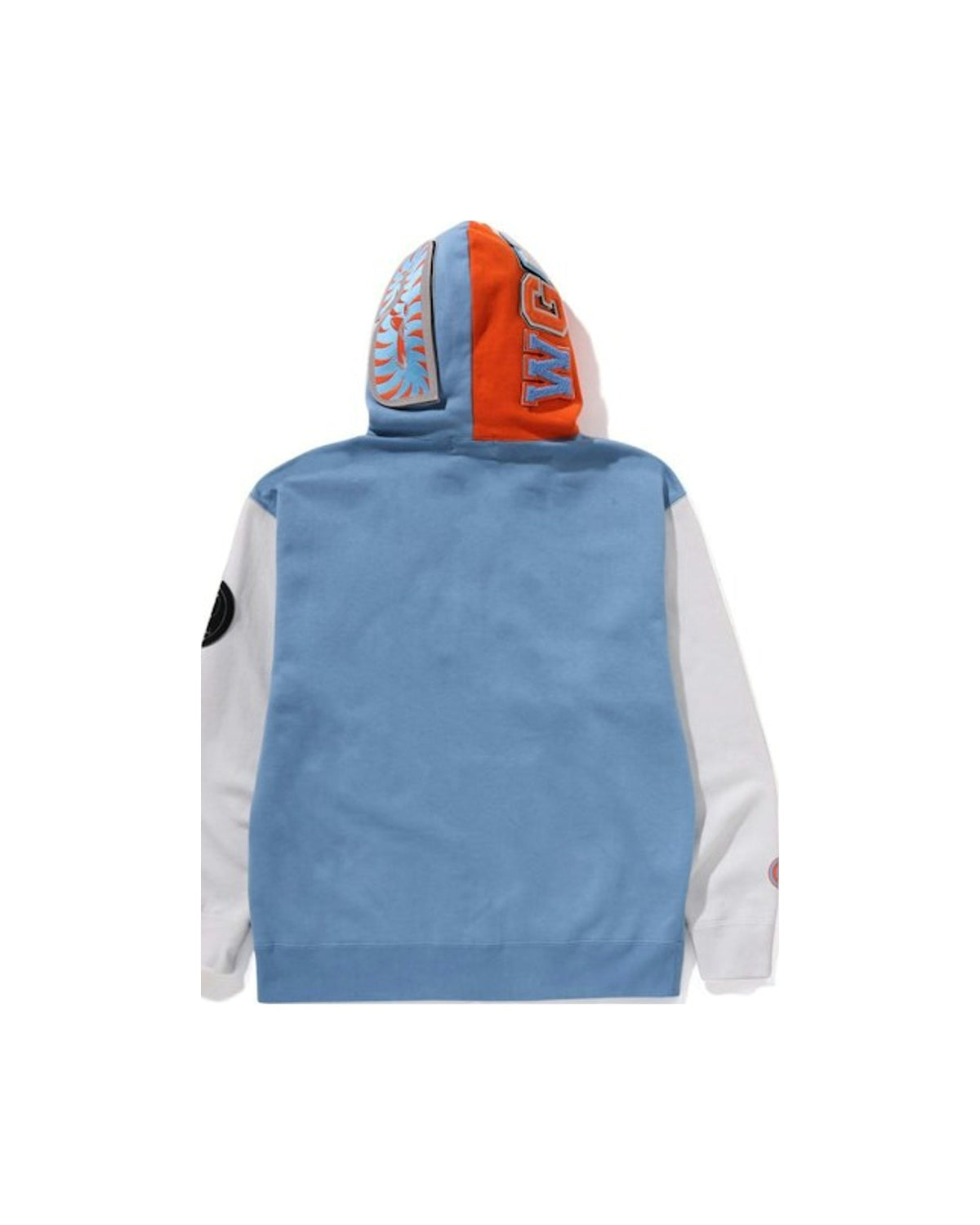BAPE Shark Full Zip Indonesia Hoodie Blue