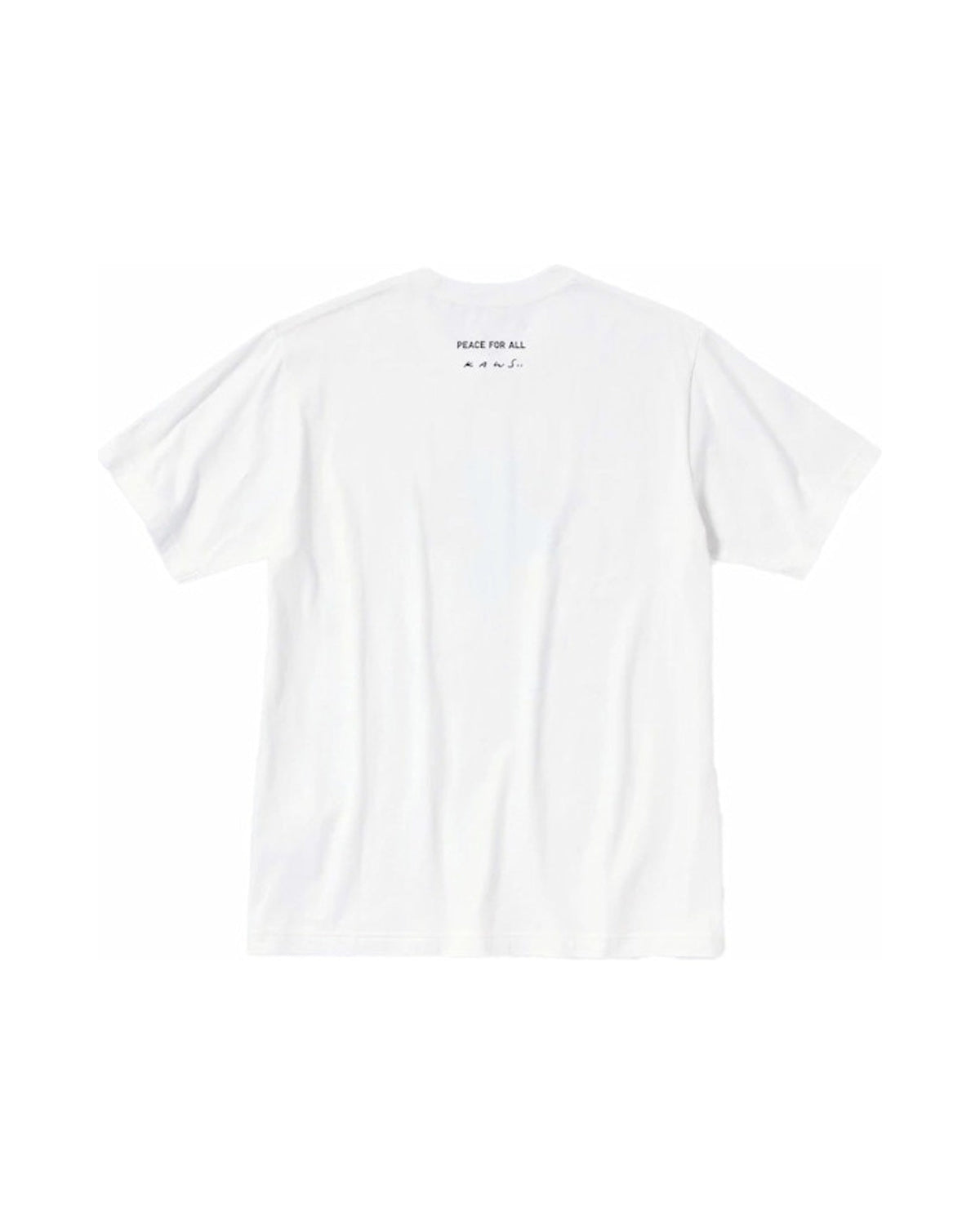 KAWS x Uniqlo Peace For All S/S Graphic T-shirt (US Sizing) White