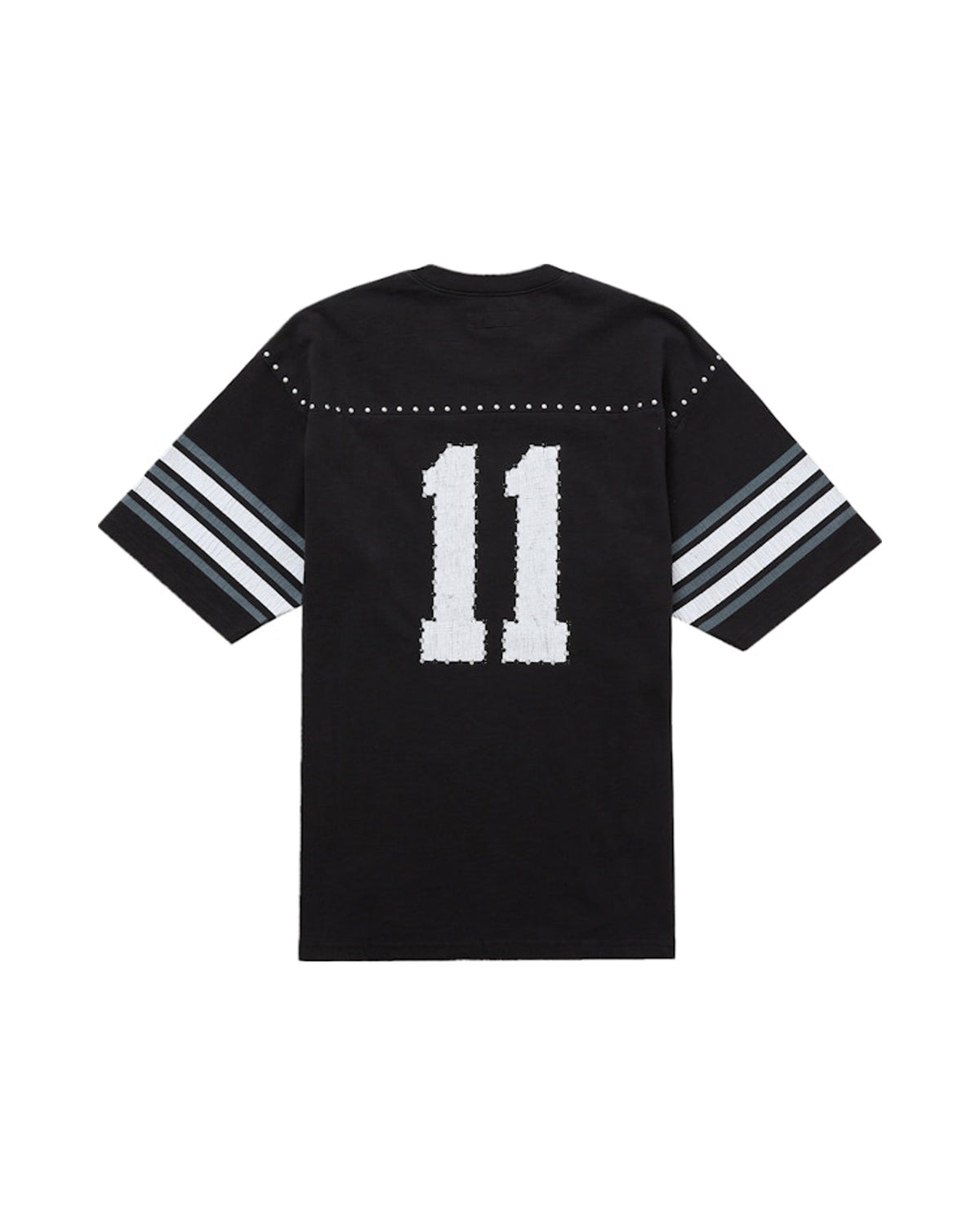 Supreme Studded S/S Football Top Black