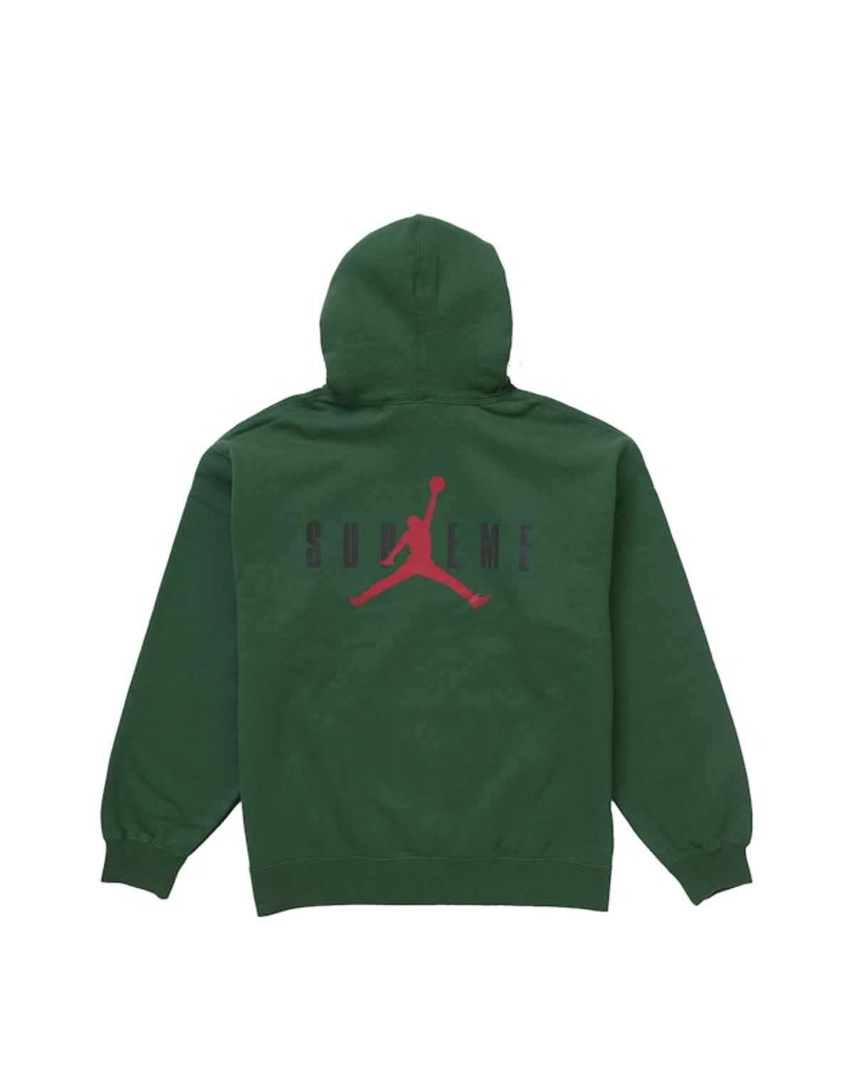 Supreme Jordan Hooded Sweatshirt (FW24) Green