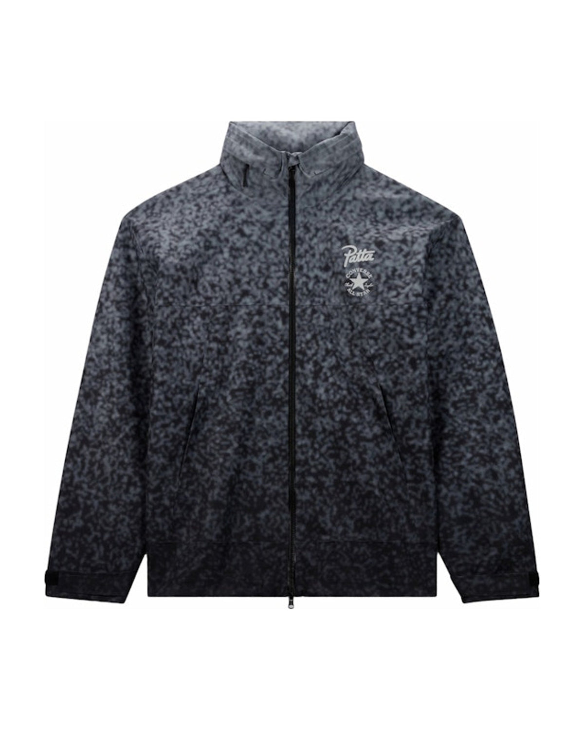 Converse x Patta Rain Jacket Black Gradient