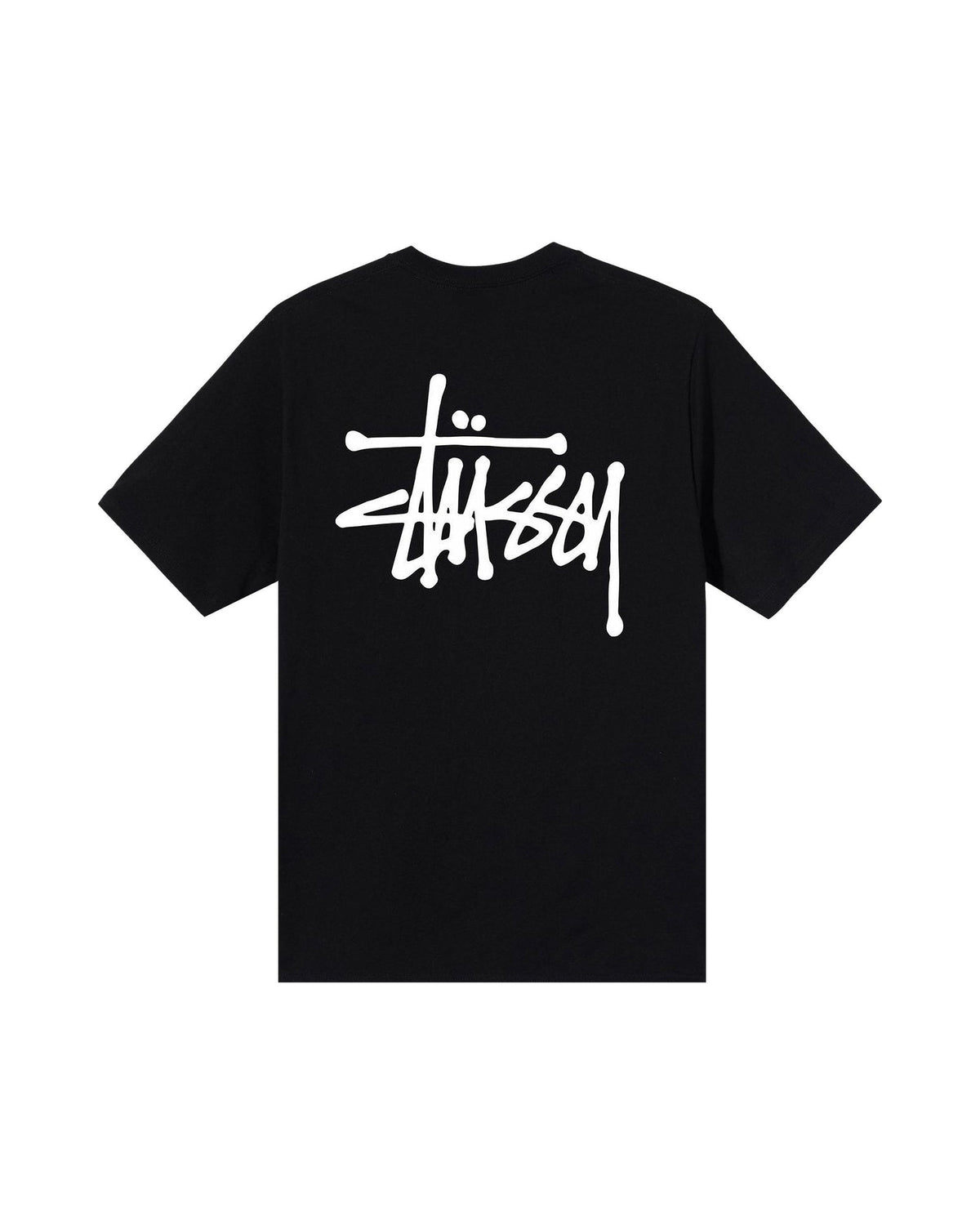 Stussy Basic T-shirt Black
