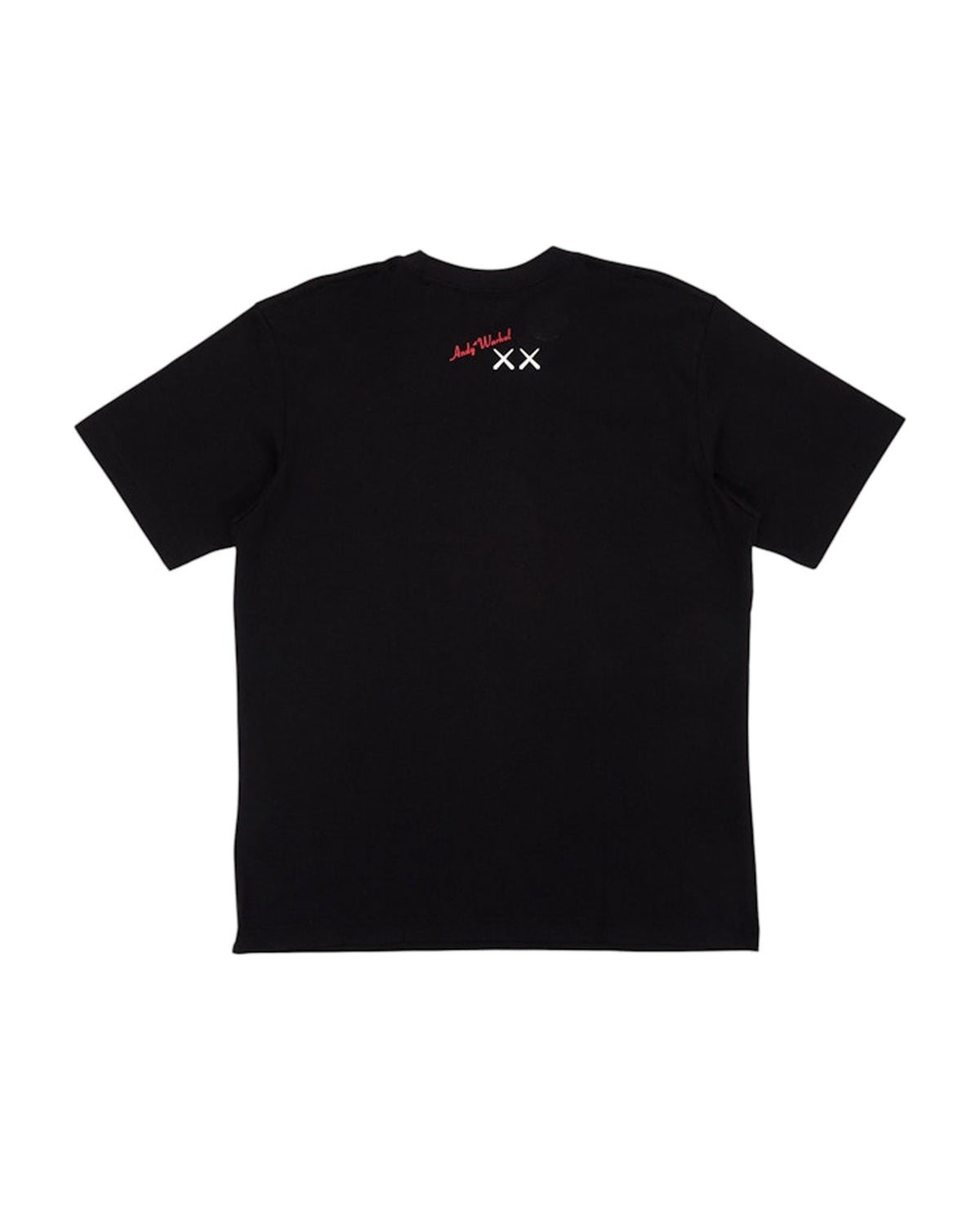 KAWS x Uniqlo Warhol UT Graphic 476351 T-shirt Black