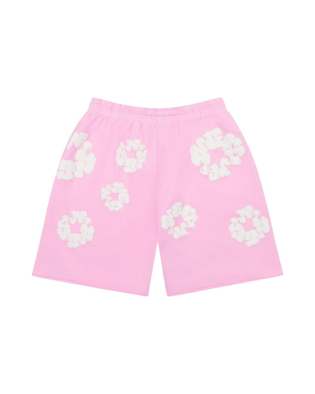 Denim Tears The Cotton Wreath Sweatshorts Powder Pink