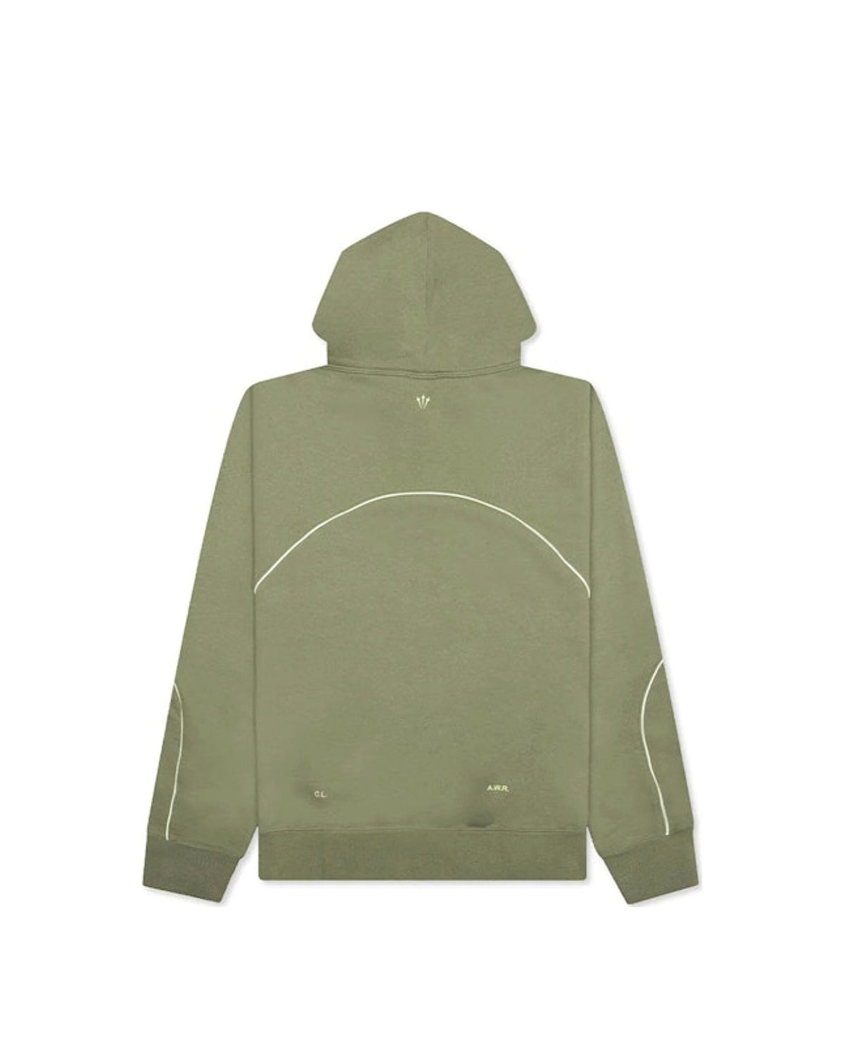 Nike x NOCTA NRG Fleece CS Hoodie Oil Green/Light Liquid Lime