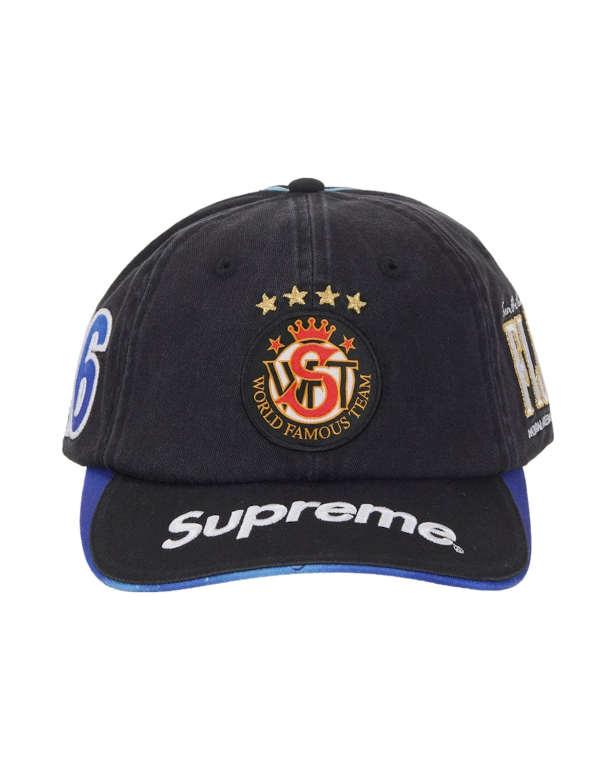 Supreme Fiji 6-Panel Black