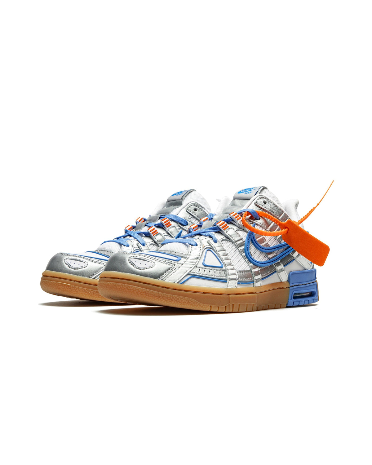 Nike Air Rubber Dunk Off-White UNC