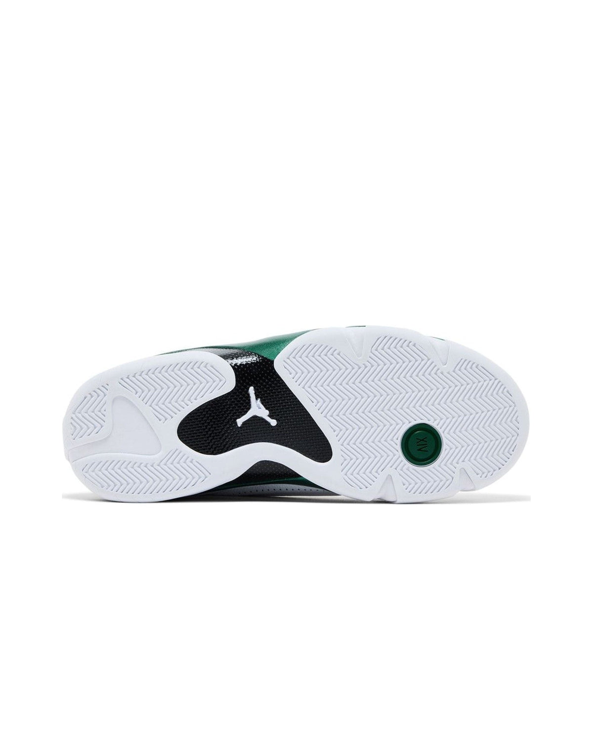 Jordan 14 Retro White Forest Green (2026)
