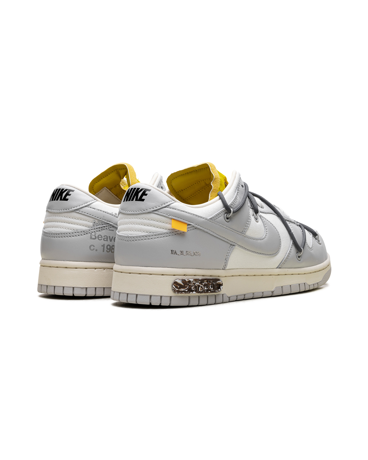 Nike Dunk Low Off-White Lot 41
